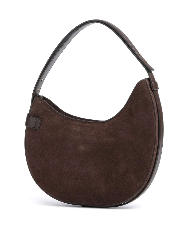 Lauren Ralph Lauren Tasha Large Bolso de hobo chestnut brown