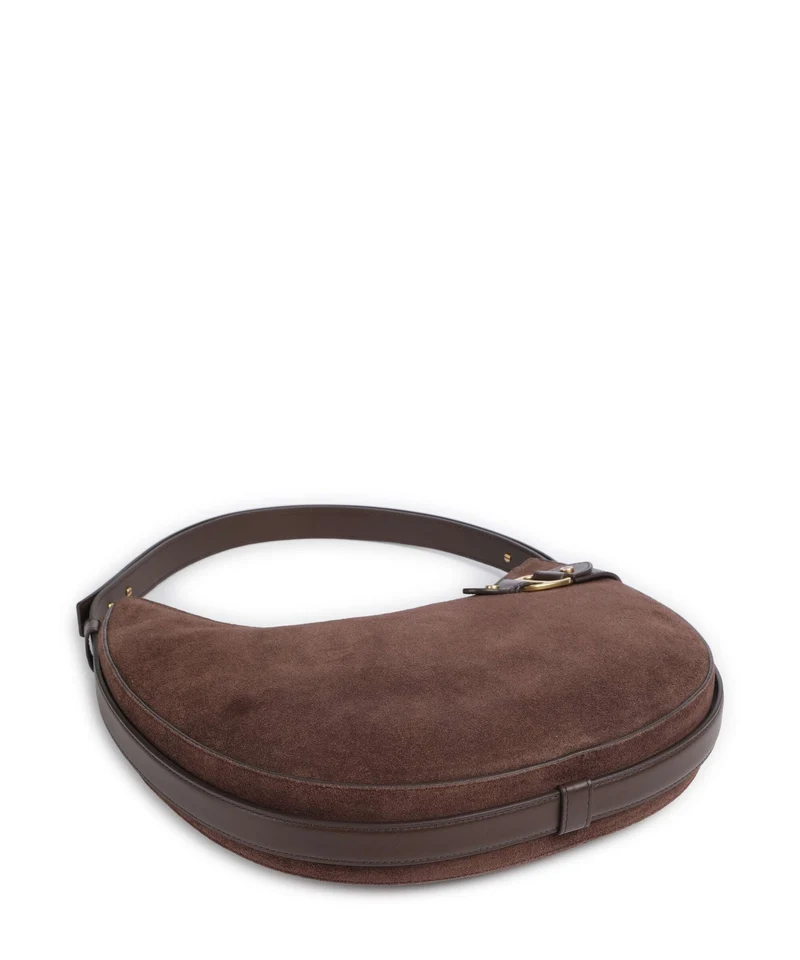 Lauren Ralph Lauren Tasha Large Bolso de hobo chestnut brown