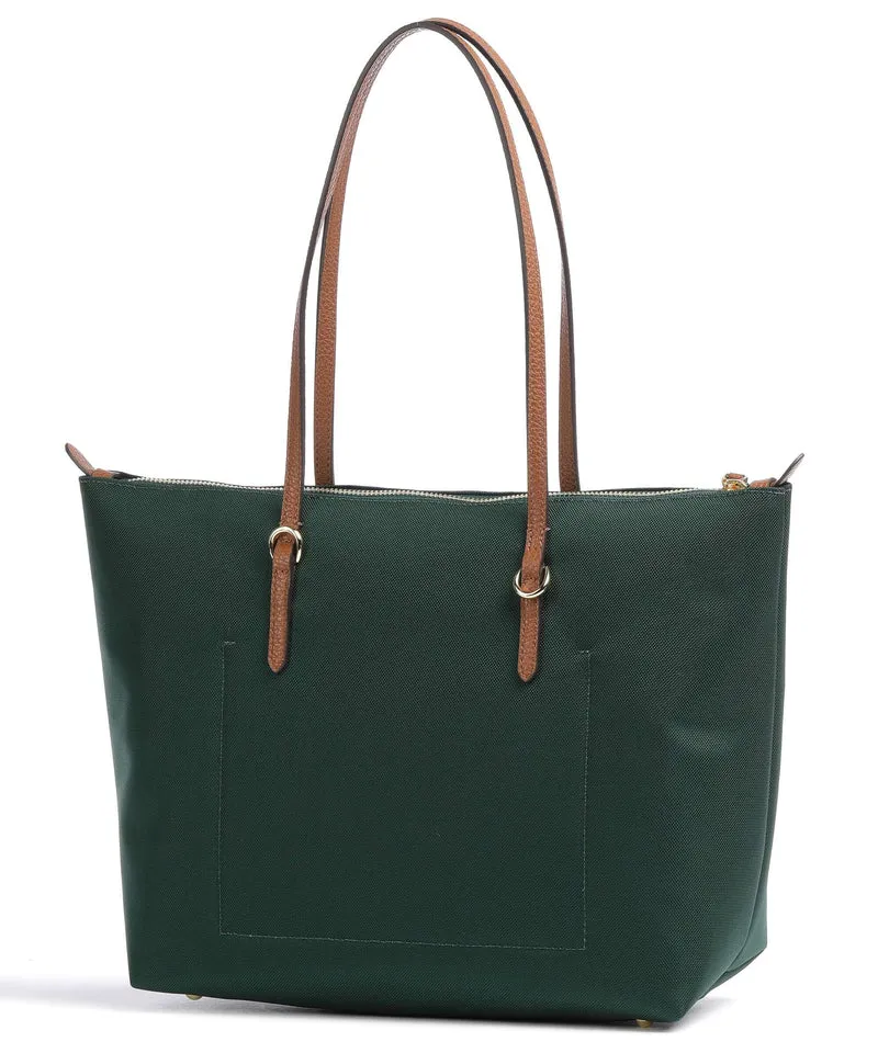 Lauren Ralph Lauren Keaton 26 Bolsa shopping season green/tan