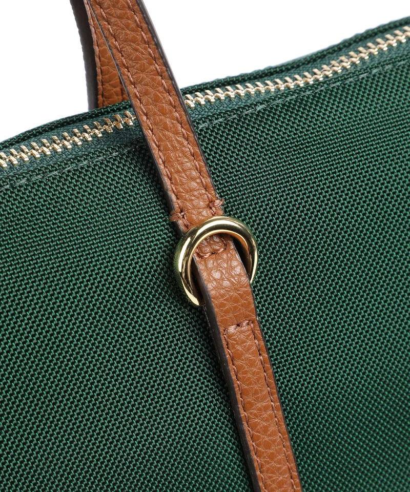 Lauren Ralph Lauren Keaton 26 Bolsa shopping season green/tan