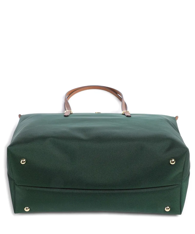 Lauren Ralph Lauren Keaton 26 Bolsa shopping season green/tan