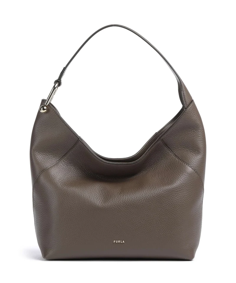 Furla Lara M Bolso de hobo mogano