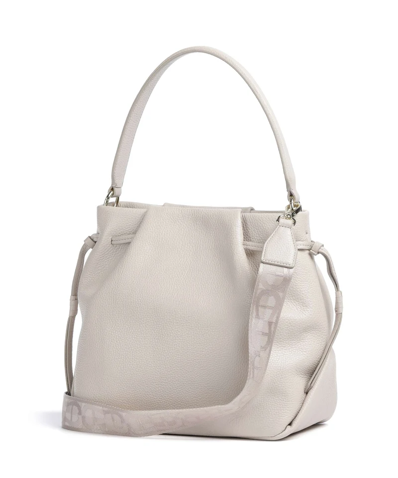 Aigner Paola M Bucket bolso de mano fog beige