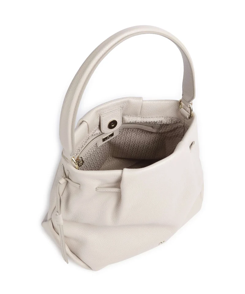 Aigner Paola M Bucket bolso de mano fog beige