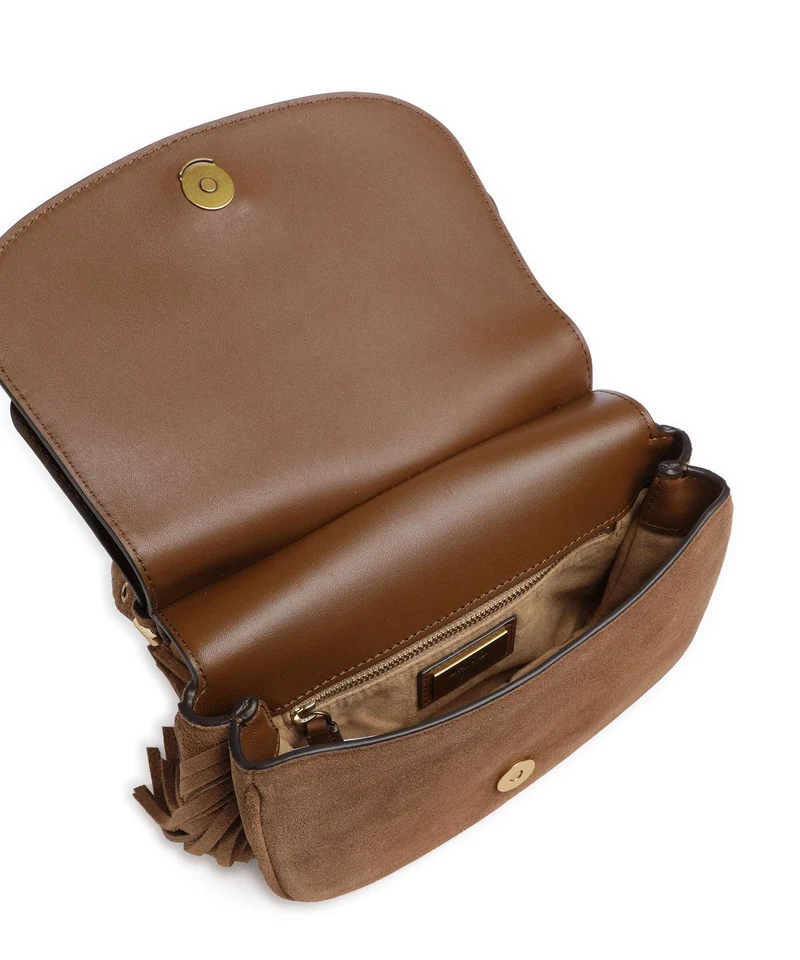 Lauren Ralph Lauren Marcy Medium Bandolera light tobacco
