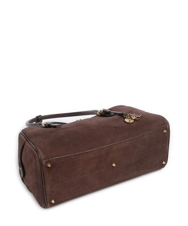 Lauren Ralph Lauren Marcy Large Bolso de hombro chestnut brown