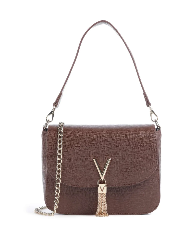 Valentino Bags Divina Bolso de hombro moro
