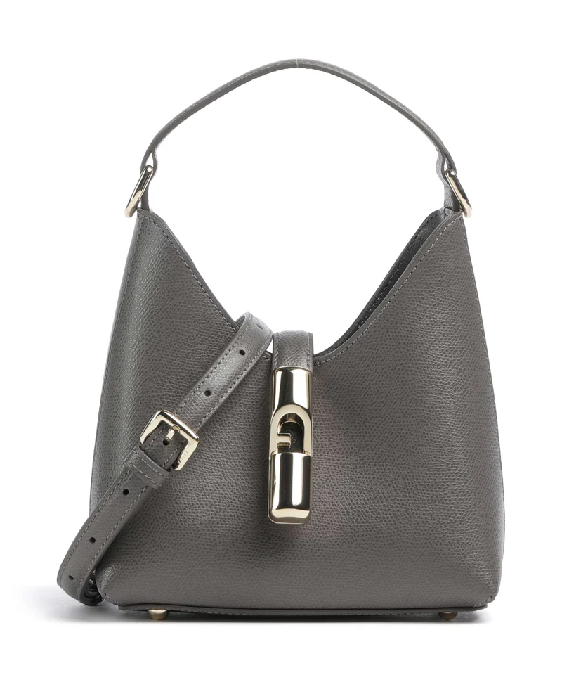 Furla Iride Mini Bandolera urban gray