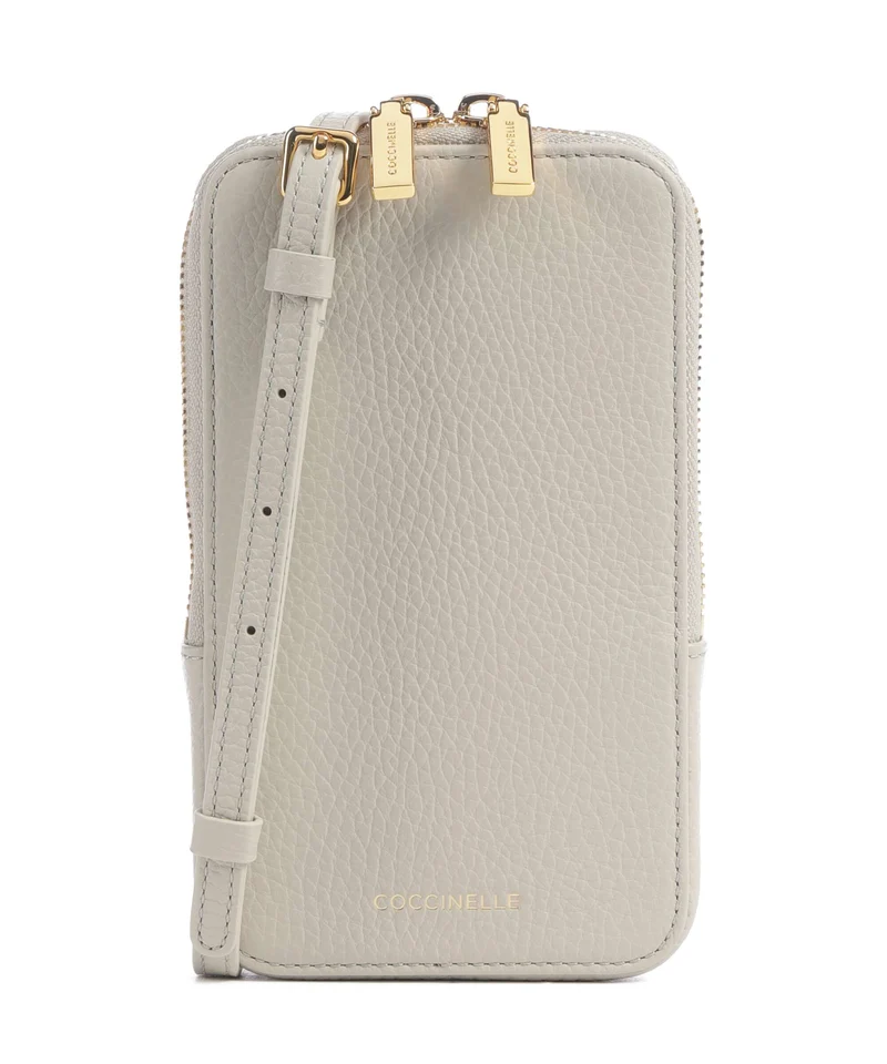 Coccinelle Flor Bolsa para móvil eucalipto