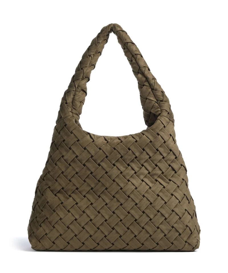 Steve Madden BRHIANON Bolso de hobo olive