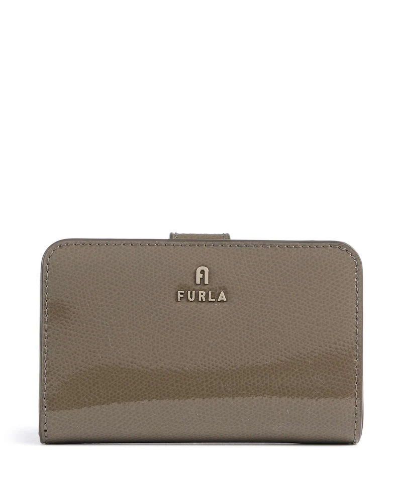 Furla Camelia M Monedero muddy gray