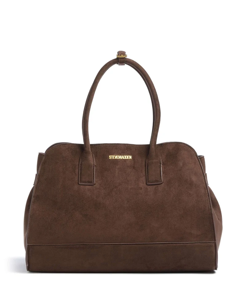Steve Madden BRYLEIGH Bolsa shopping chocolate/gold