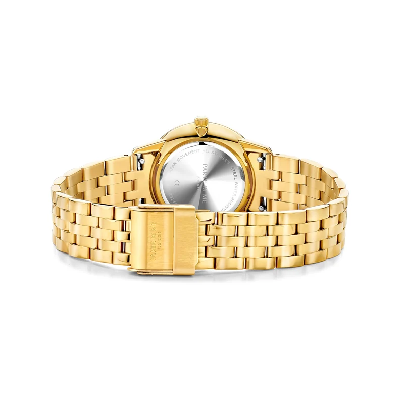 Parte Di Me Orologio rond dames horloge goudkleurig PDM09045