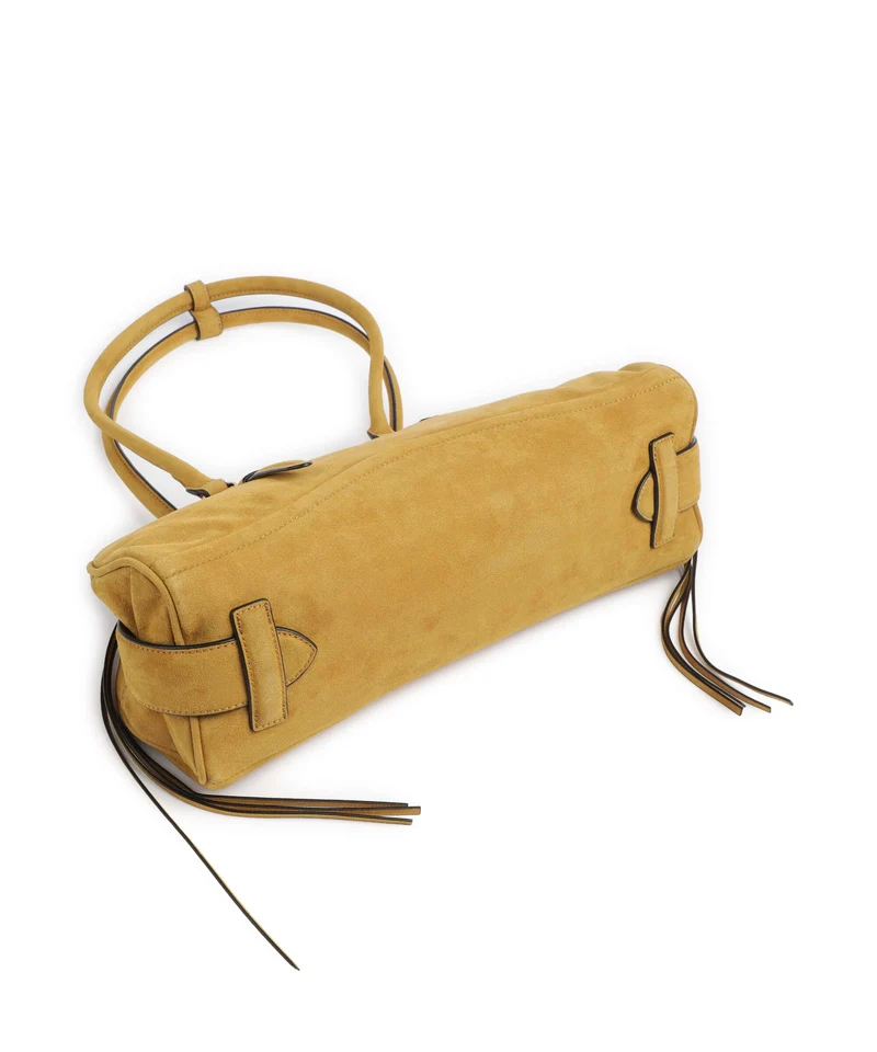Liebeskind Capri Suede M Bolso de hombro honey suede