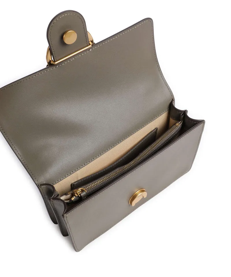 Pinko Love One Mini Bandolera verde/oliva scuro/antique gold