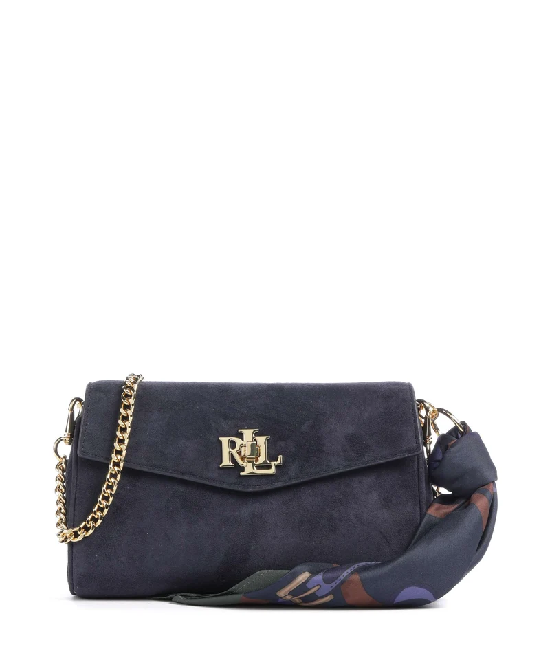 Lauren Ralph Lauren Tanner Large Bandolera lauren navy/urban bltng/navy multi