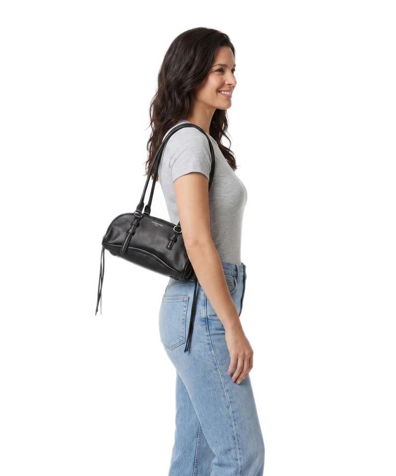 Liebeskind Capri Cow Naturale S Bolso de hombro black