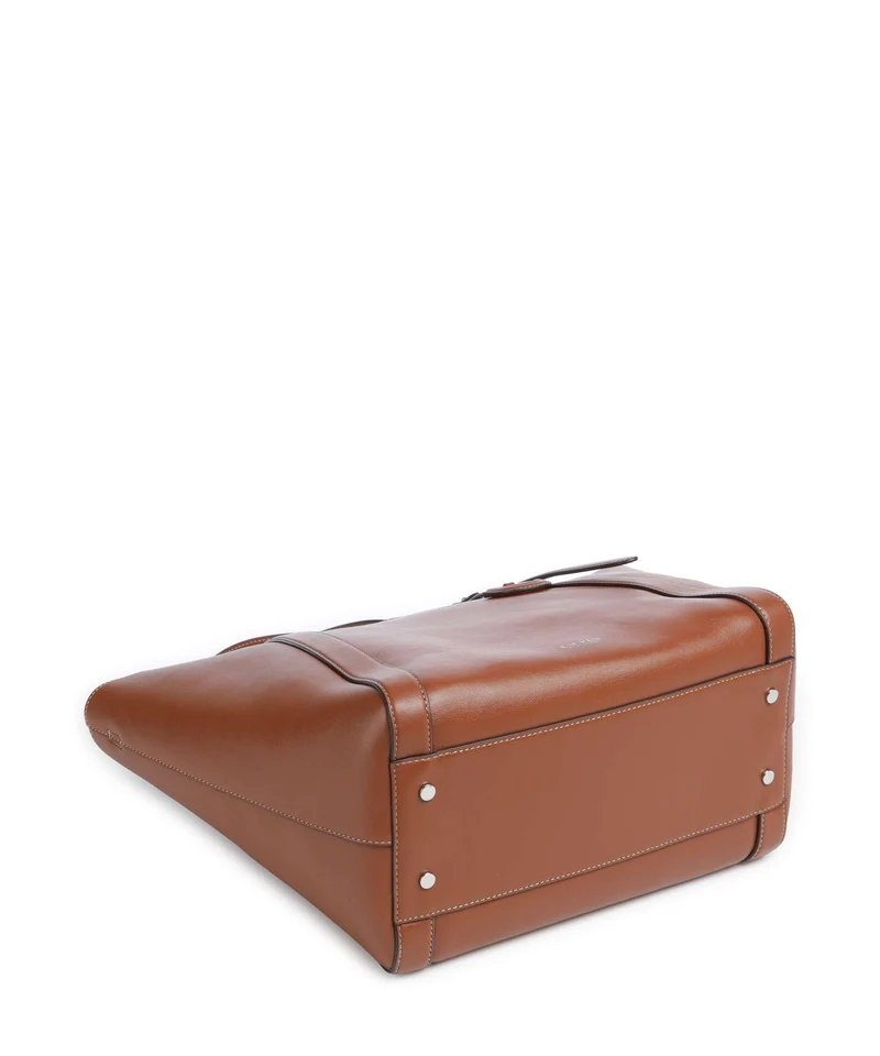 Lauren Ralph Lauren Tasha Large Bolsa shopping lauren tan