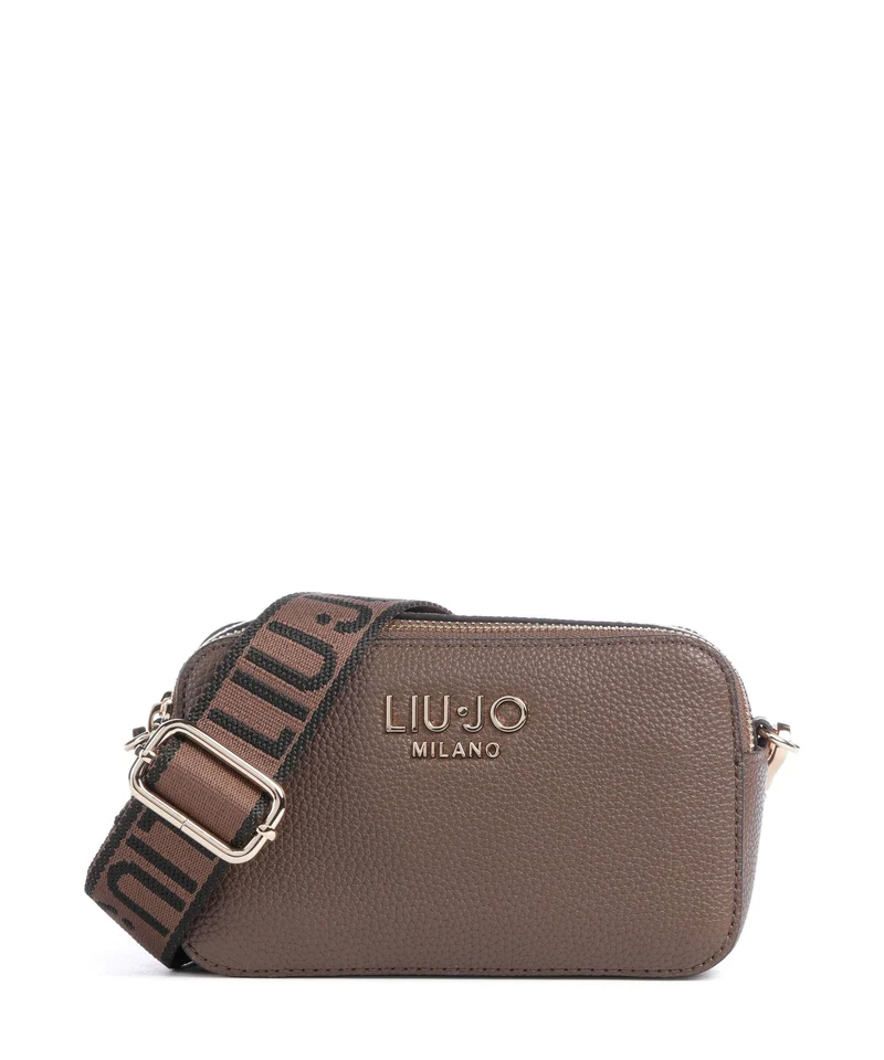 Liu Jo Ridhi S Bandolera dark mocha