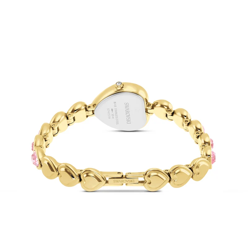 Swarovski Idyllia Gold Coloured Heart Women's Watch 5741519