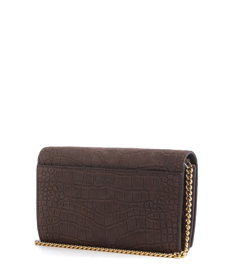 Lauren Ralph Lauren Adair II Large Monedero chestnut brown