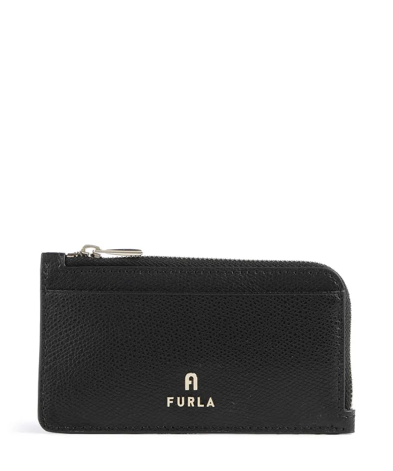 Furla Camelia M Tarjetero nero