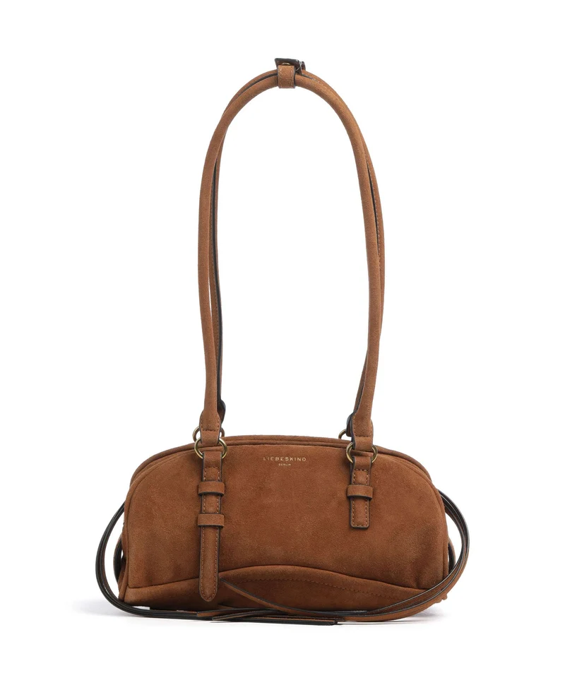 Liebeskind Capri Suede S Bolso de hombro brown