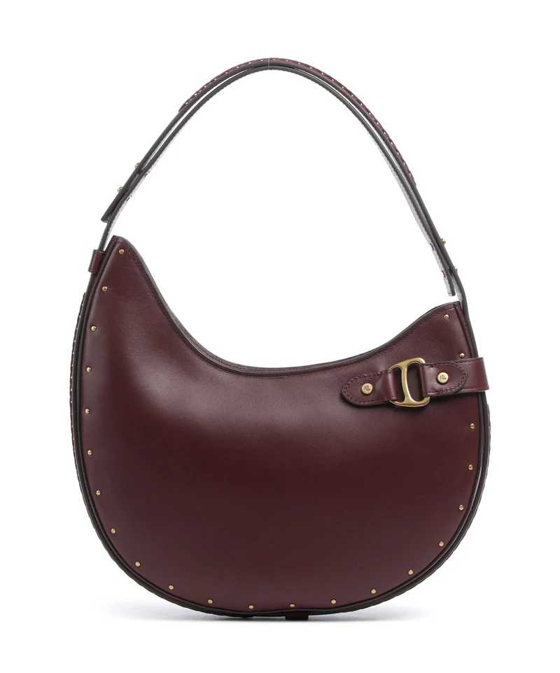 Lauren Ralph Lauren Tasha Large Bolso de hombro dark garnet