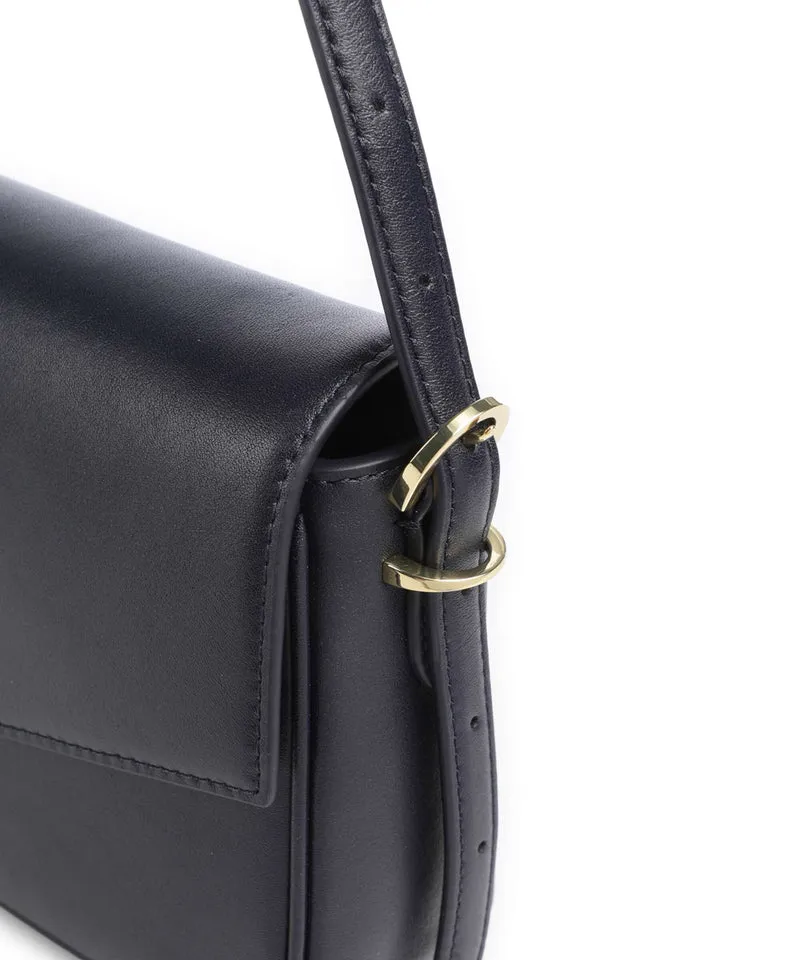 Lauren Ralph Lauren Farrah Medium Bolso de hombro lauren navy