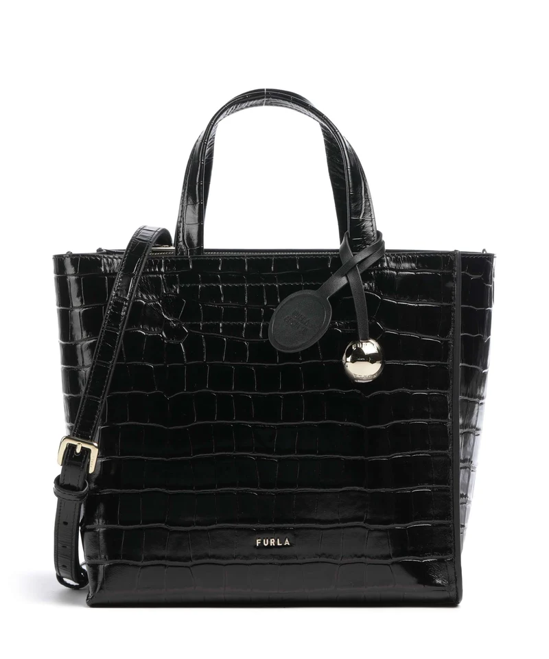 Furla Divide It S Bolso de mano nero