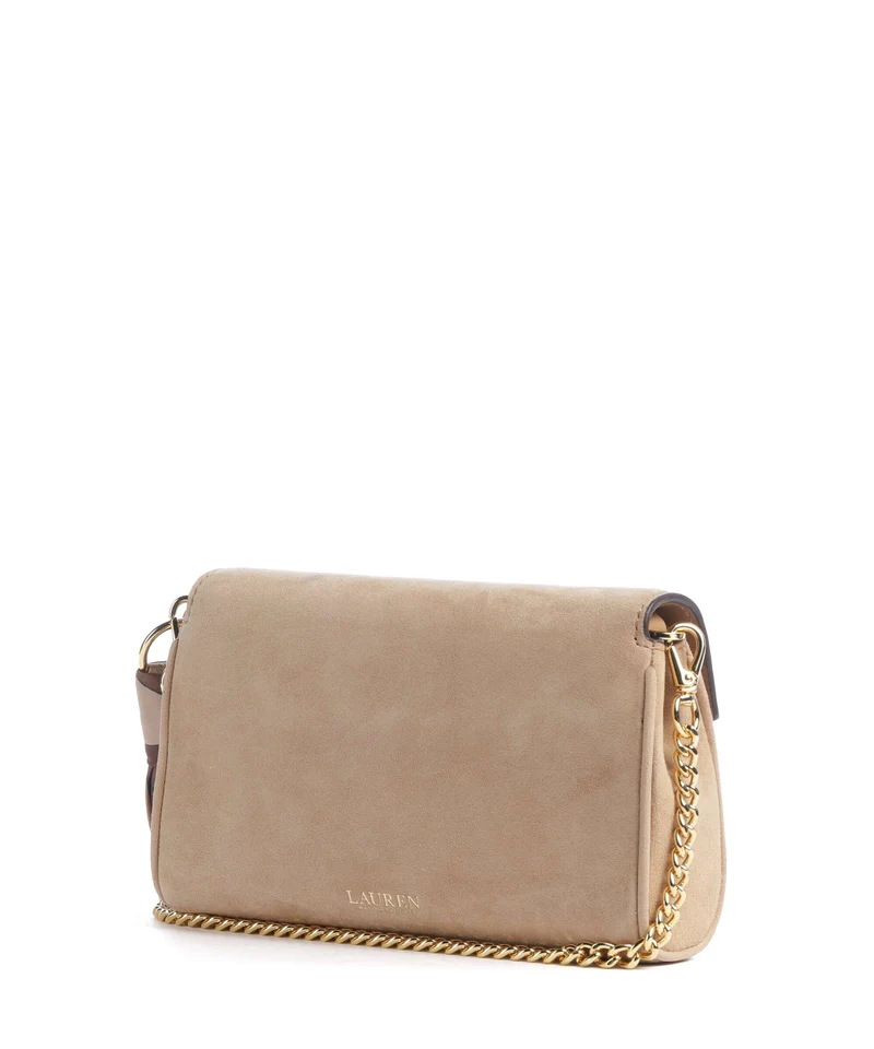 Lauren Ralph Lauren Tanner Large Bandolera urban bltng/camel multi