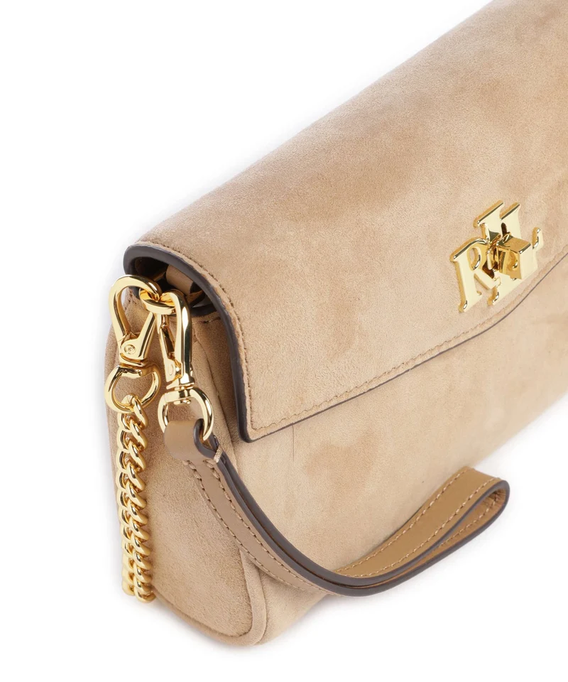 Lauren Ralph Lauren Tanner Large Bandolera urban bltng/camel multi