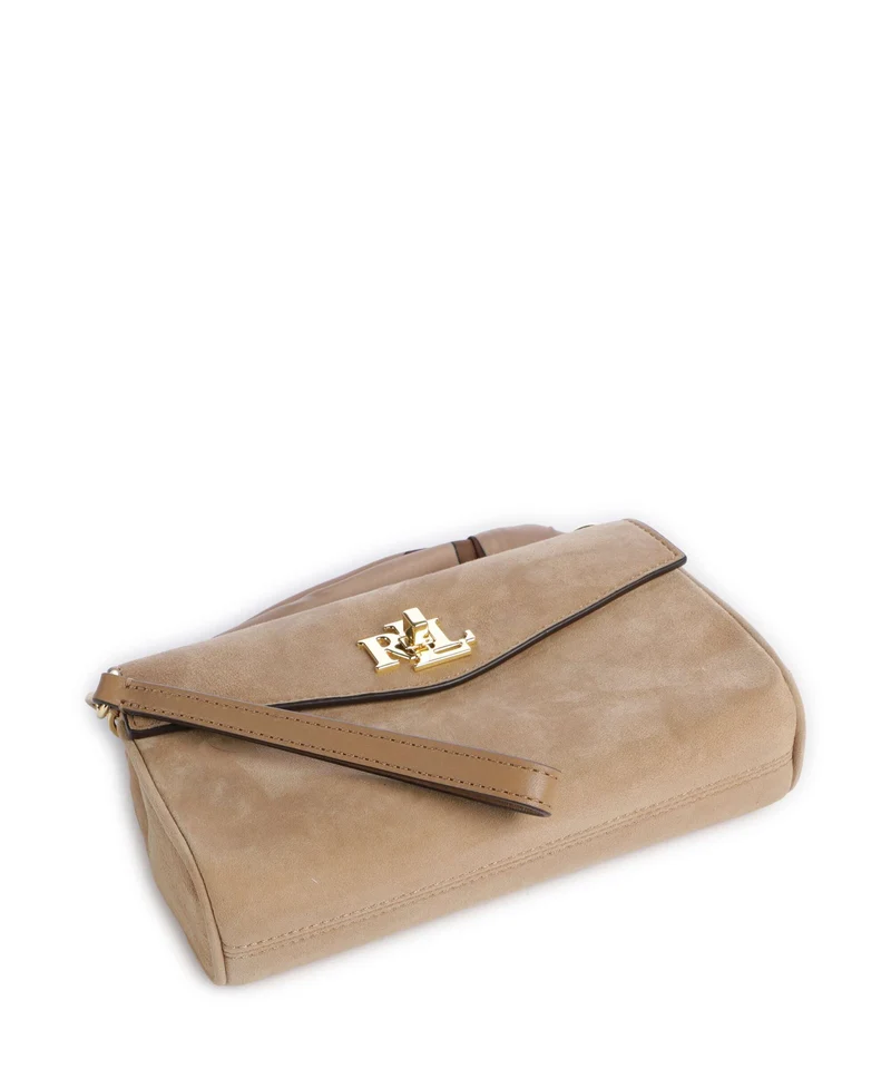 Lauren Ralph Lauren Tanner Large Bandolera urban bltng/camel multi