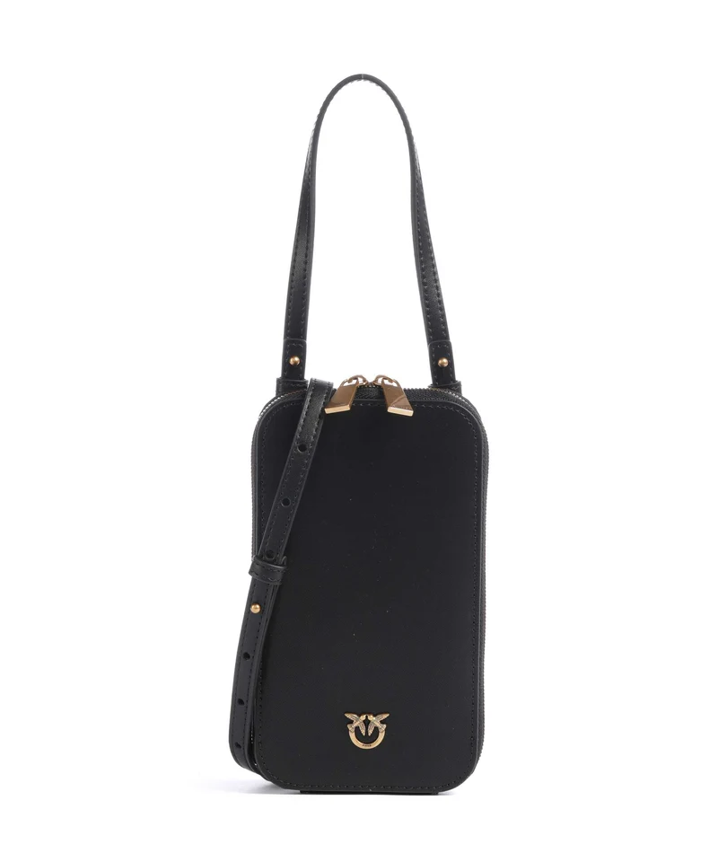 Pinko Bolsa para móvil nero/antique gold