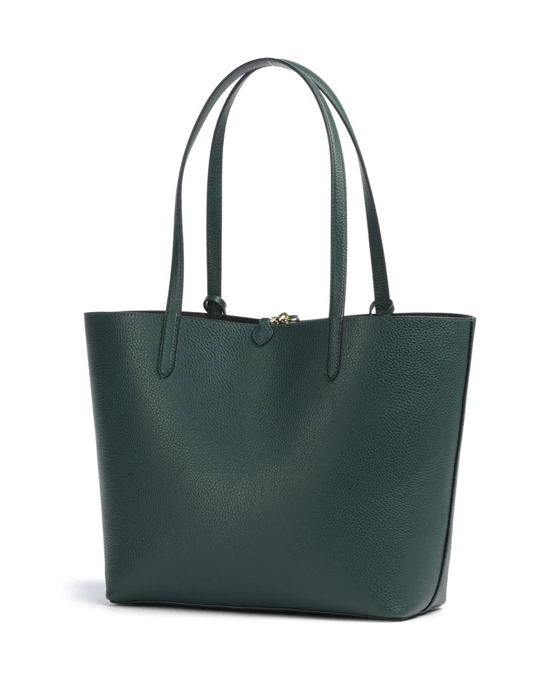 Lauren Ralph Lauren Medium Bolsa shopping season green/urban bltng/navy multi