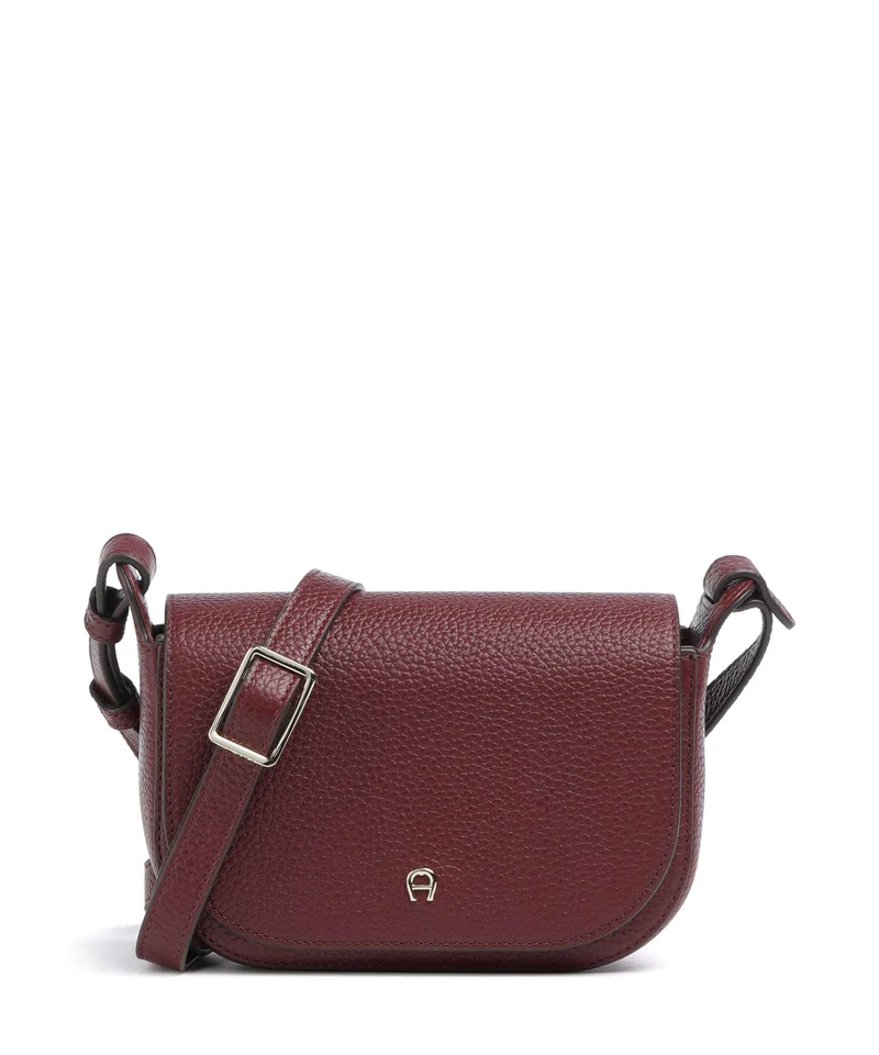 Aigner Pura S Bandolera burgundy