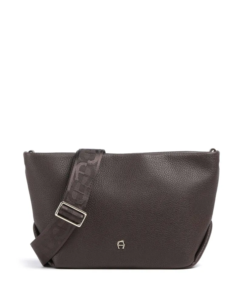 Aigner Paola Bandolera soil brown