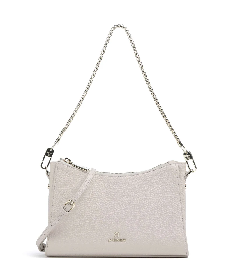 Aigner Ivy S Bolso de hombro fog beige