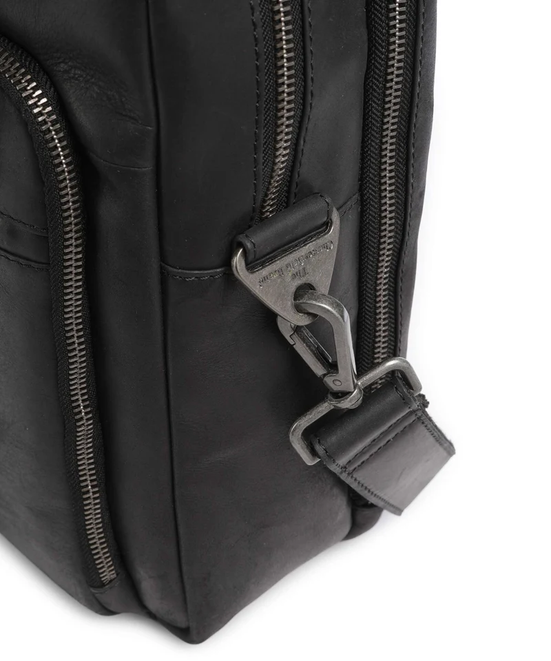 The Chesterfield Brand Wax Pull Up Cow Tacama Bolso para portátil black