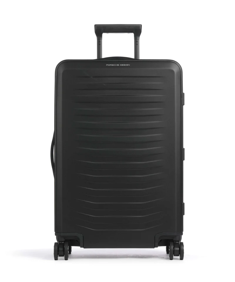 Porsche Design Roadster Aluminium Maleta con 4 ruedas black