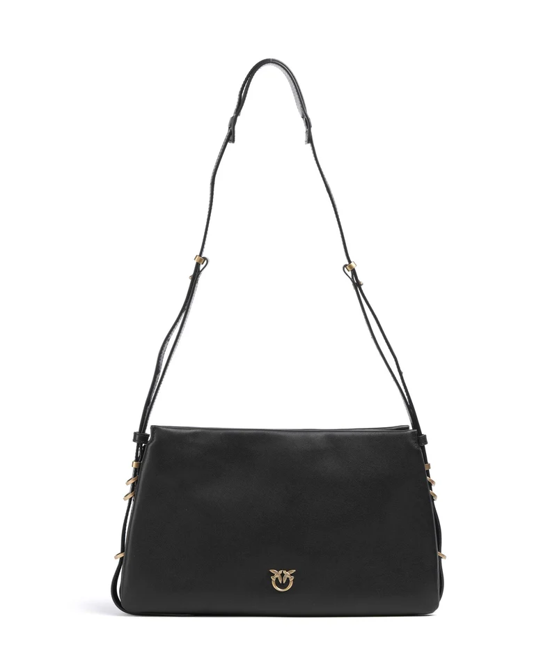 Pinko Triplet Bolso de hombro nero/antique gold