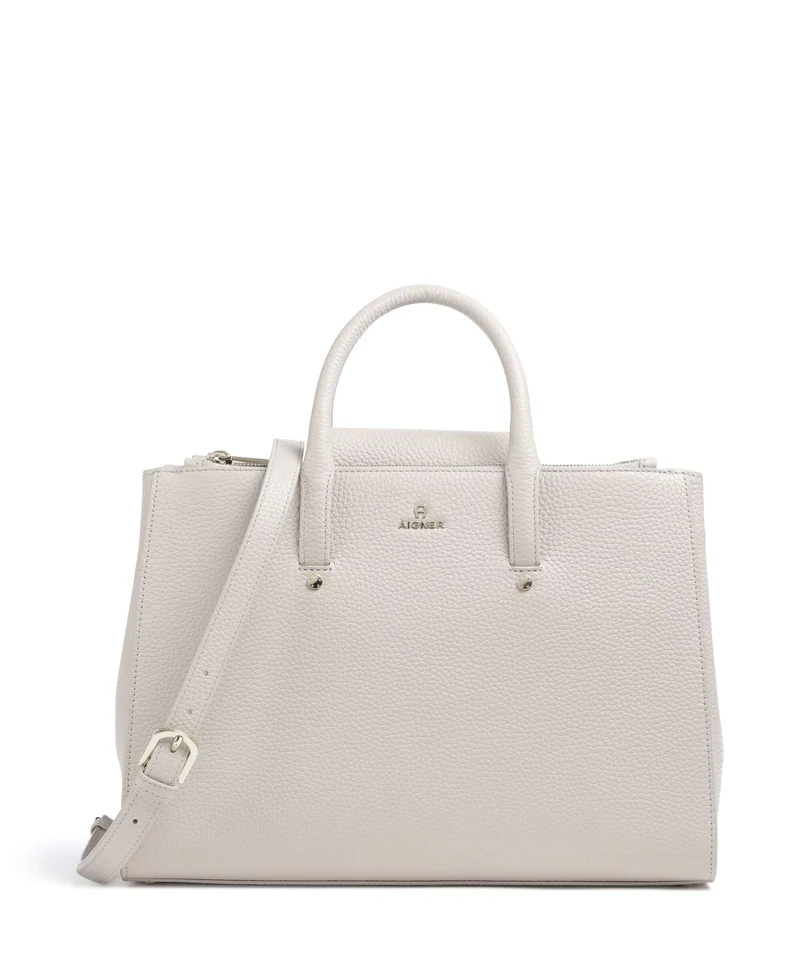 Aigner Ivy L Bolso de mano fog beige