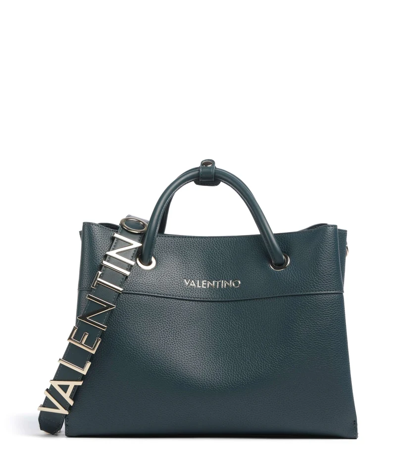 Valentino Bags Alexia Bolso de mano petrolio
