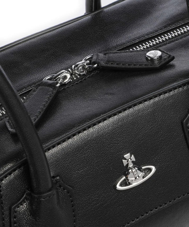 Vivienne Westwood Shirley Supple Small Bolso de hombro black