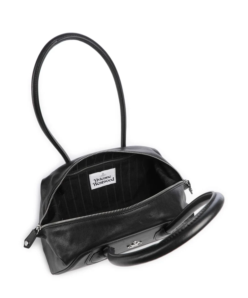 Vivienne Westwood Shirley Supple Small Bolso de hombro black