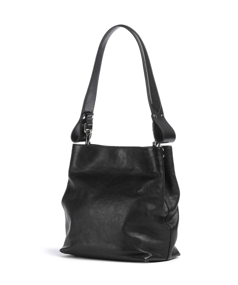 Vivienne Westwood Lottie Supple Small Bolso de hobo black
