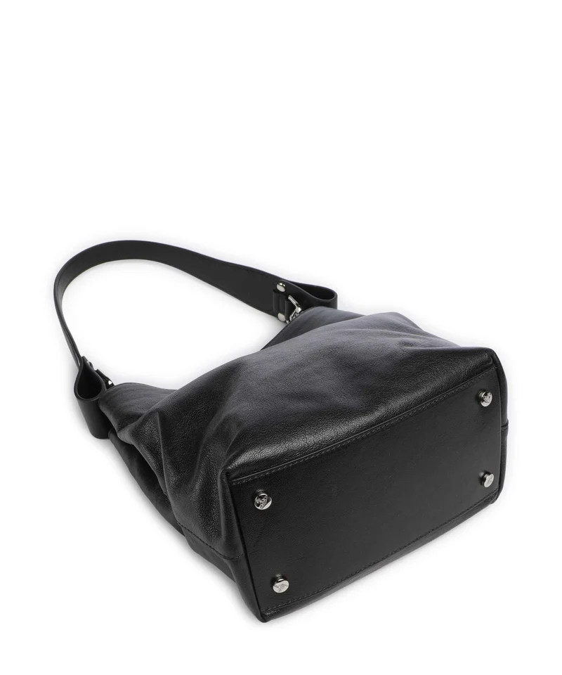 Vivienne Westwood Lottie Supple Small Bolso de hobo black