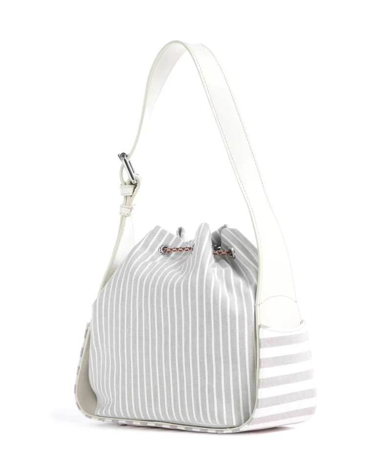 Vivienne Westwood Stacey Classic Oxford Shirt Bucket bolso de mano multi