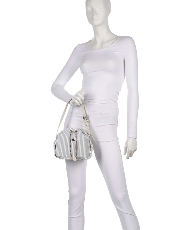 Vivienne Westwood Stacey Classic Oxford Shirt Bucket bolso de mano multi