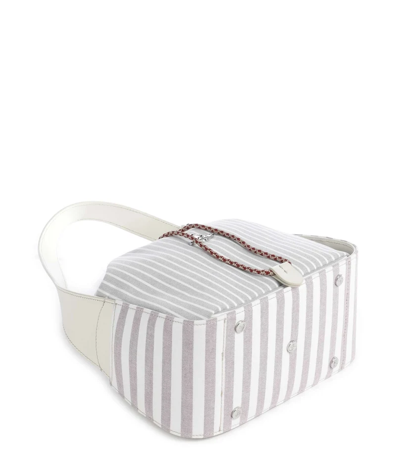 Vivienne Westwood Stacey Classic Oxford Shirt Bucket bolso de mano multi
